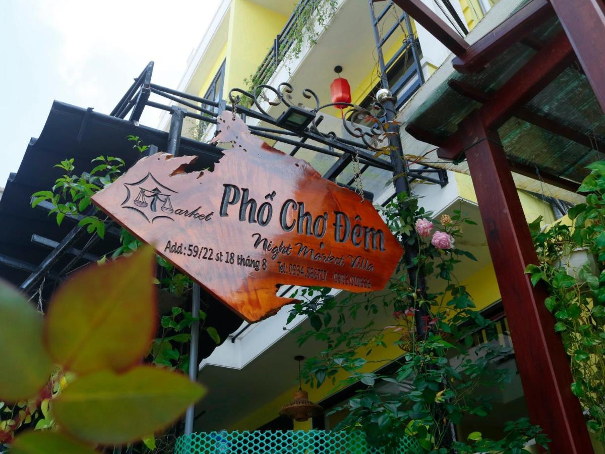 The Night Market Villa Hoi An Exterior foto